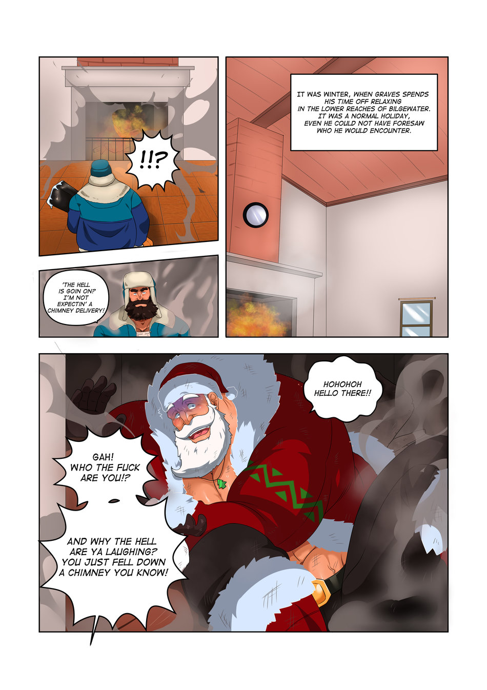 Wet Christmas – League of Legends page 2 full