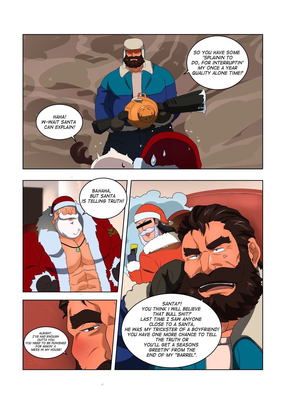 Wet Christmas – League of Legends page 3 full