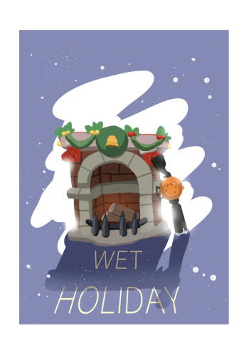 Wet Christmas – League of Legends cover