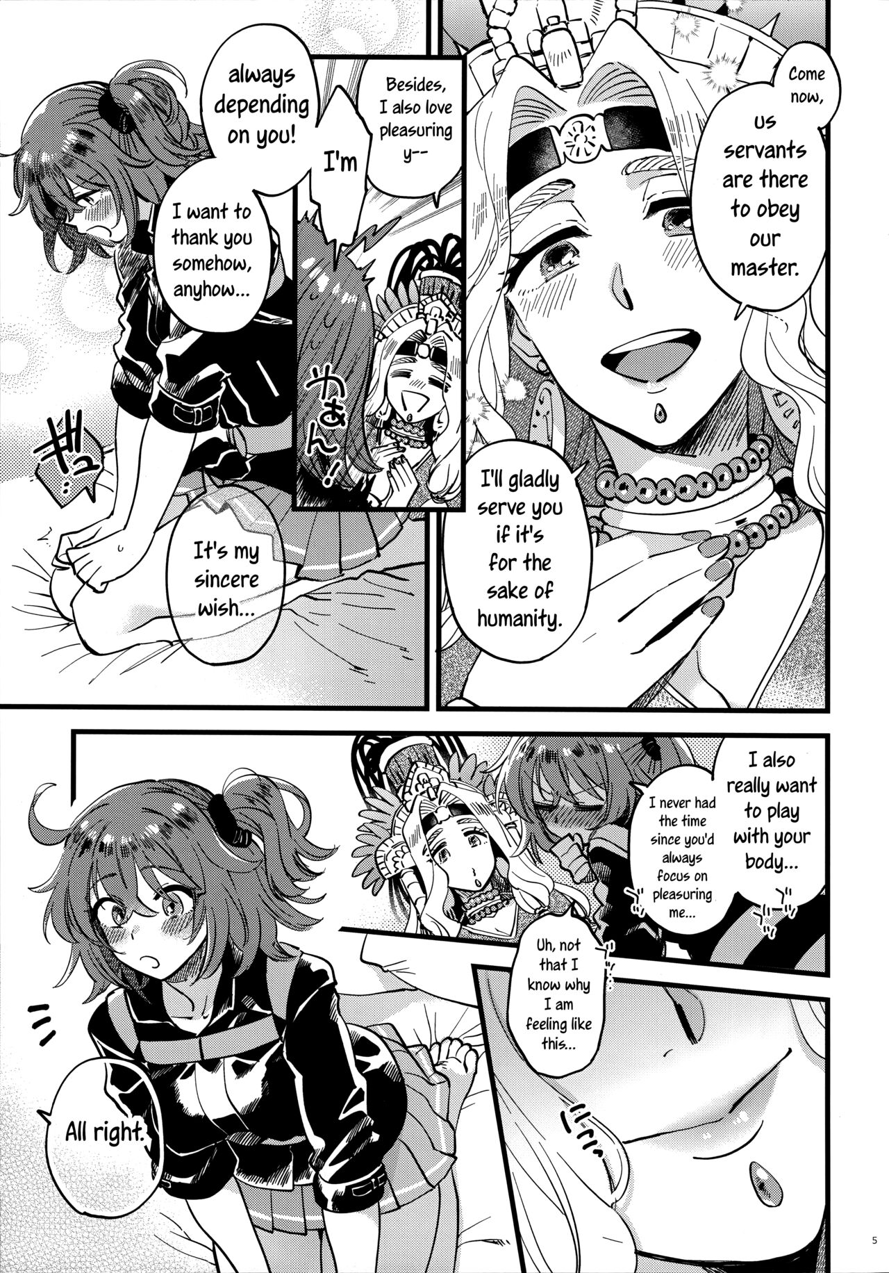 Kyou wa Watashi ga Suru tte Itta no ni! | But I said that you'll be the one pleasured today! page 4 full
