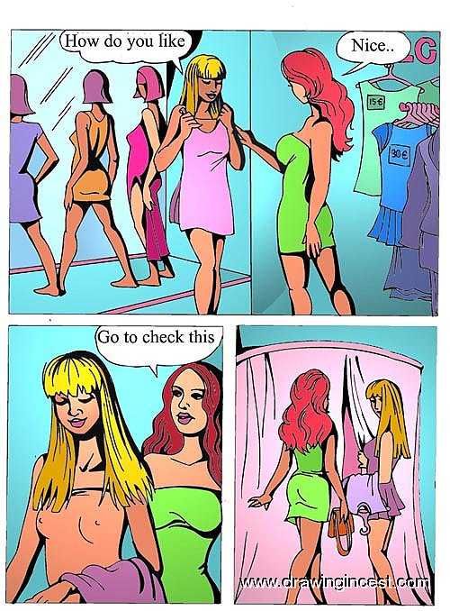 A sexual adventure while shopping page 1 full