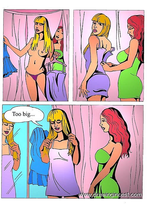 A sexual adventure while shopping page 2 full
