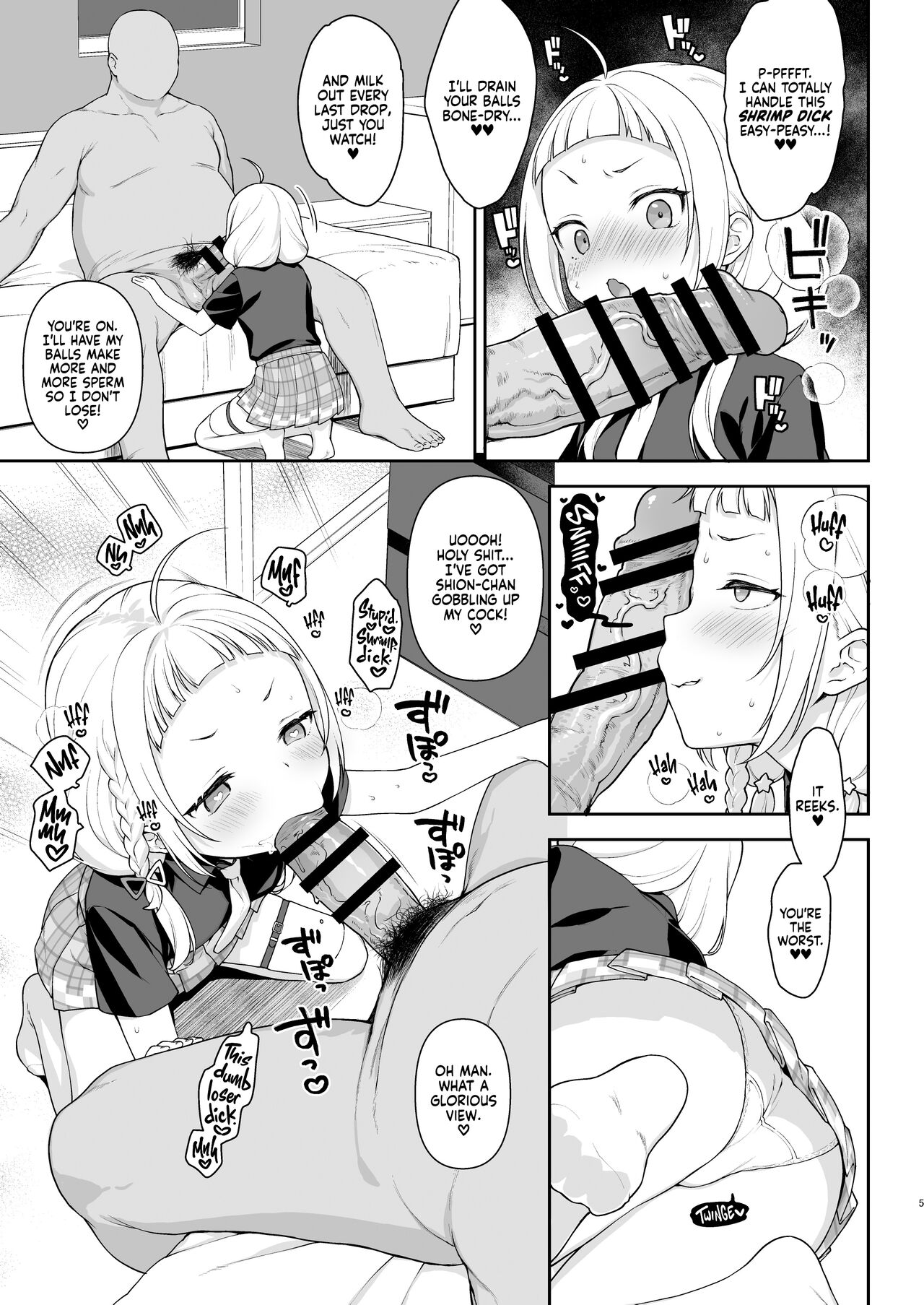 Saimin Sex de Shion-chan o Gaki Onaho ni Suru Hon | Fucking Shion With Hypnosis Till I've Got Me a Brat Cocksleeve page 5 full