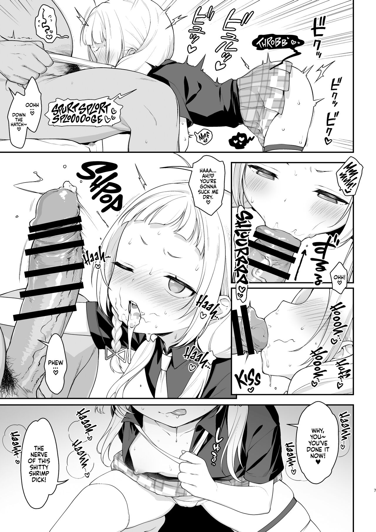 Saimin Sex de Shion-chan o Gaki Onaho ni Suru Hon | Fucking Shion With Hypnosis Till I've Got Me a Brat Cocksleeve page 7 full