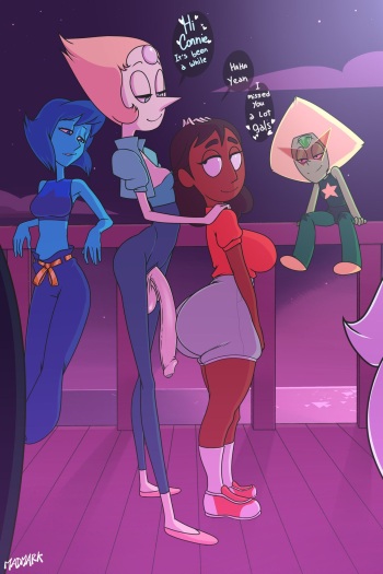 Connie's Vacation cover