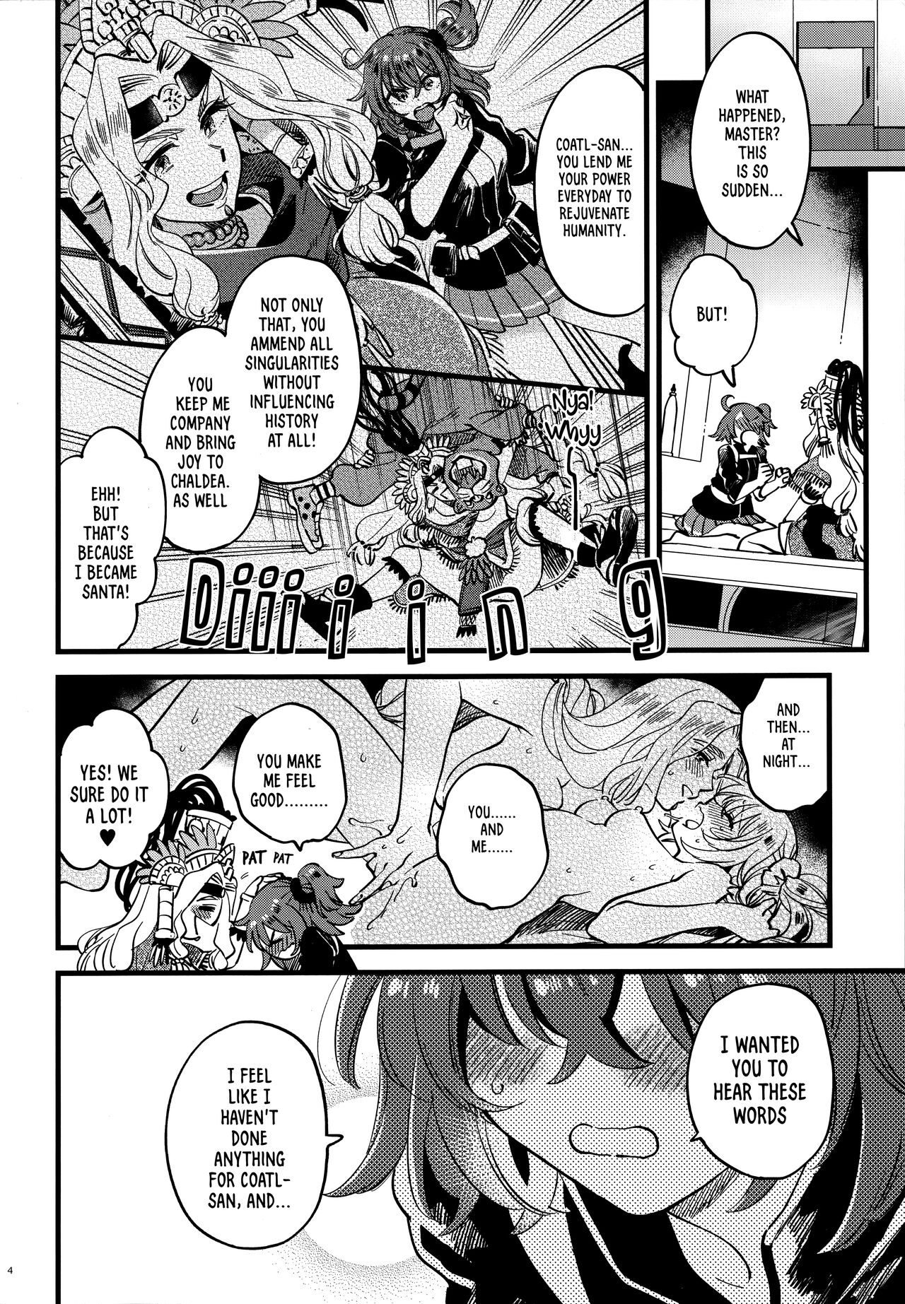 Kyou wa Watashi ga Suru tte Itta no ni! page 3 full