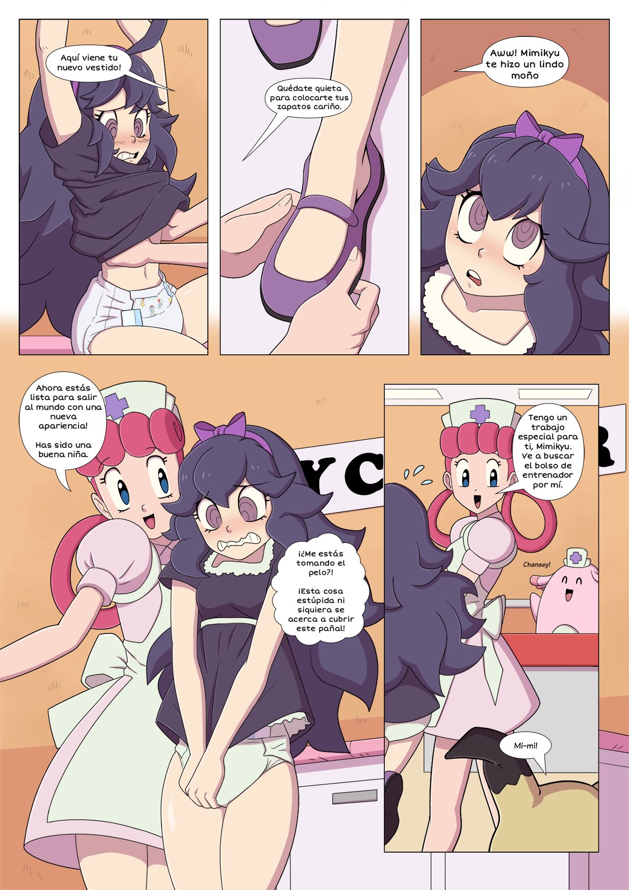 Artista - Pieceofsoap / HEXXED - COMIC ESPAÑOL page 5 full