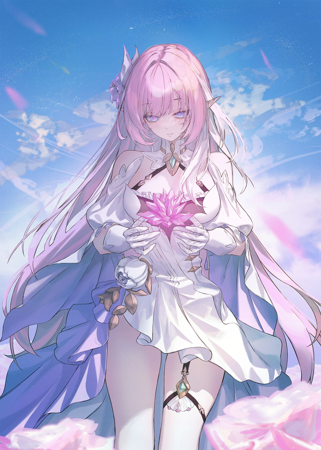 elysia，honkai gakuen page 2 full