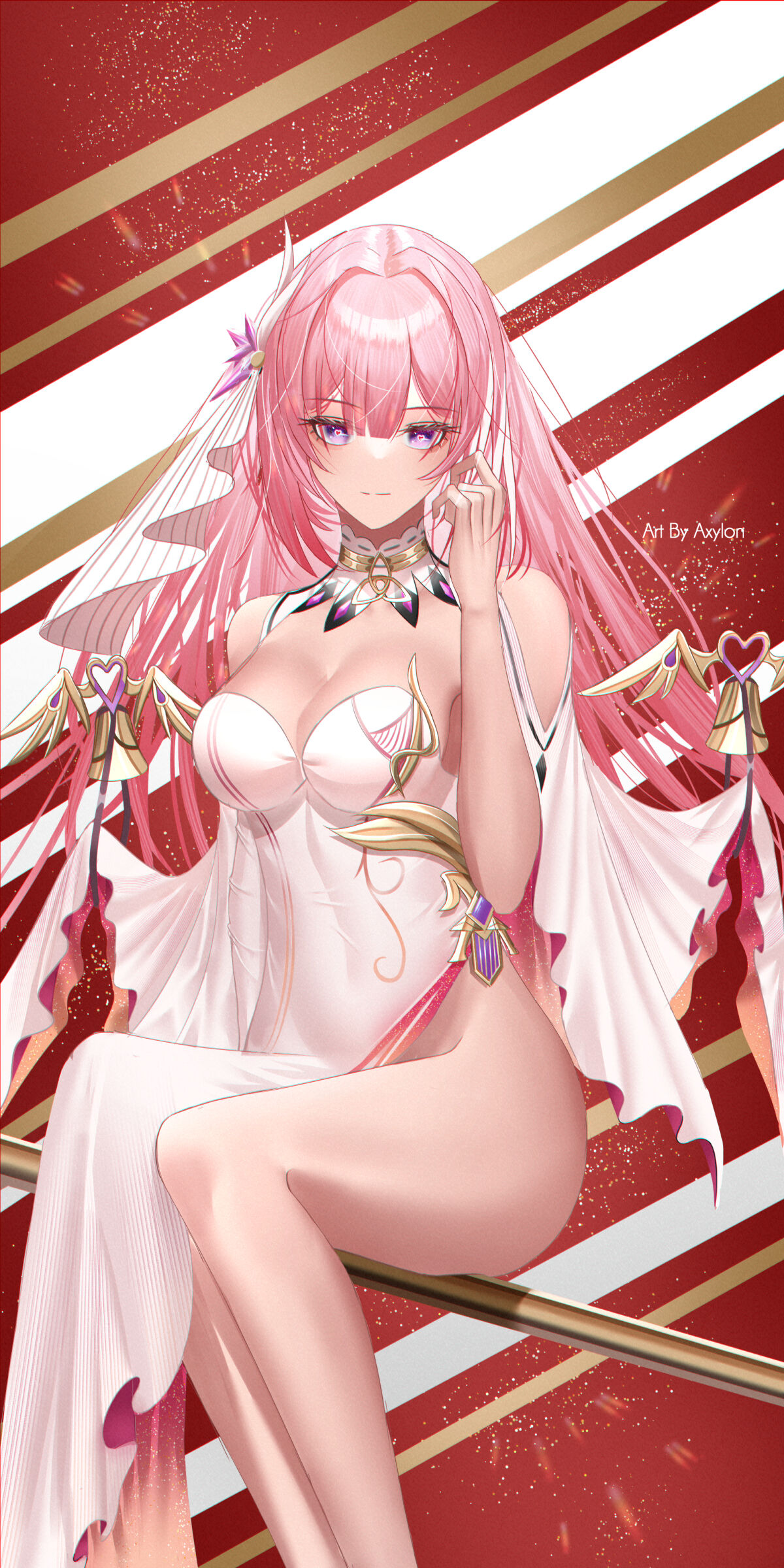 elysia，honkai gakuen page 4 full