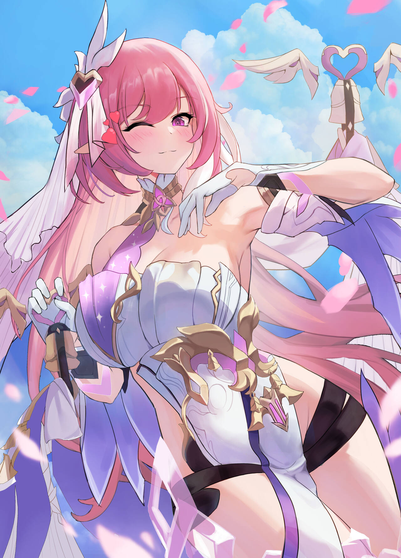 elysia，honkai gakuen page 5 full
