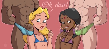 Alice and Shanti cover