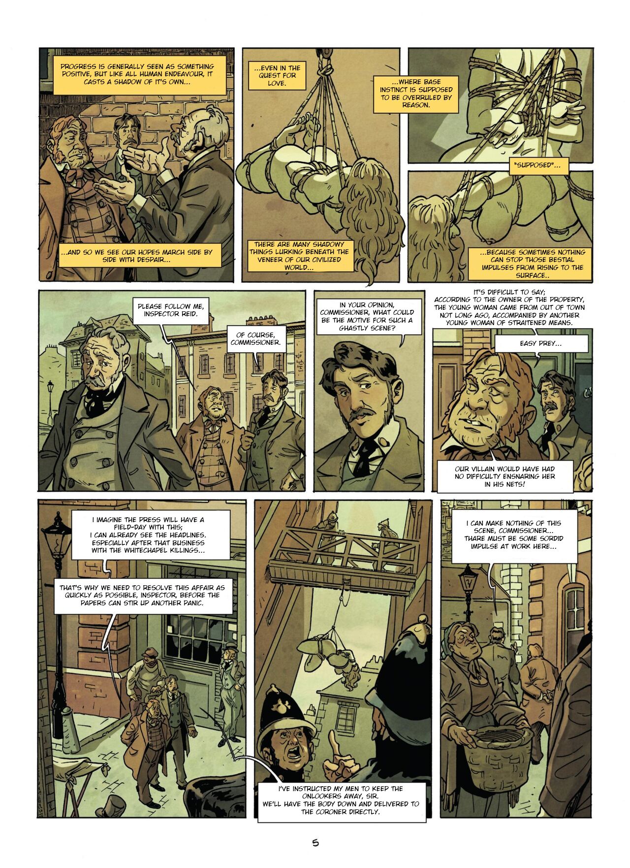 Mysteries of the Maison Fleury page 5 full