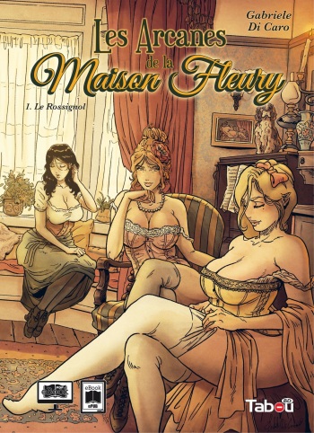 Mysteries of the Maison Fleury cover