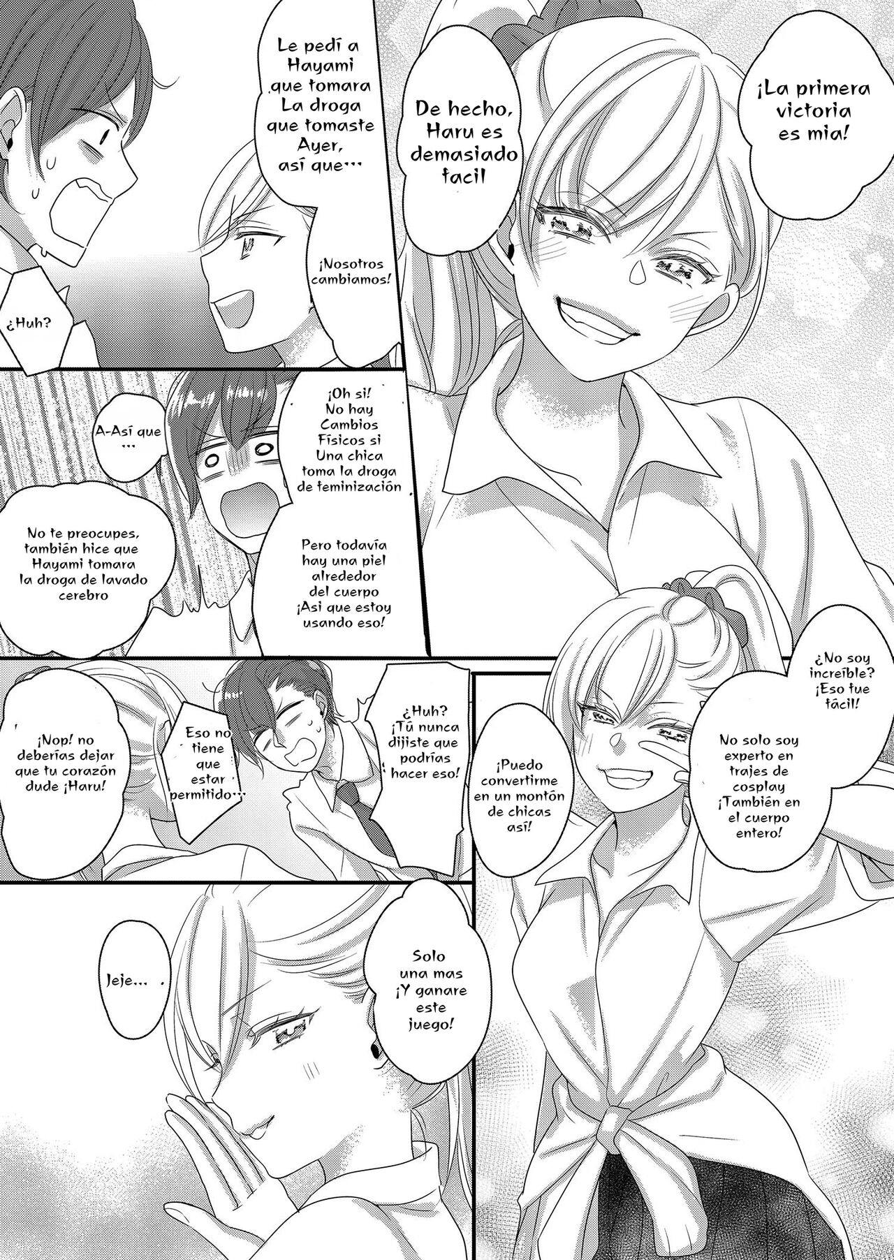 Haru to Sana 2 ～Cosplay de Tsunagatta Koi～ page 10 full