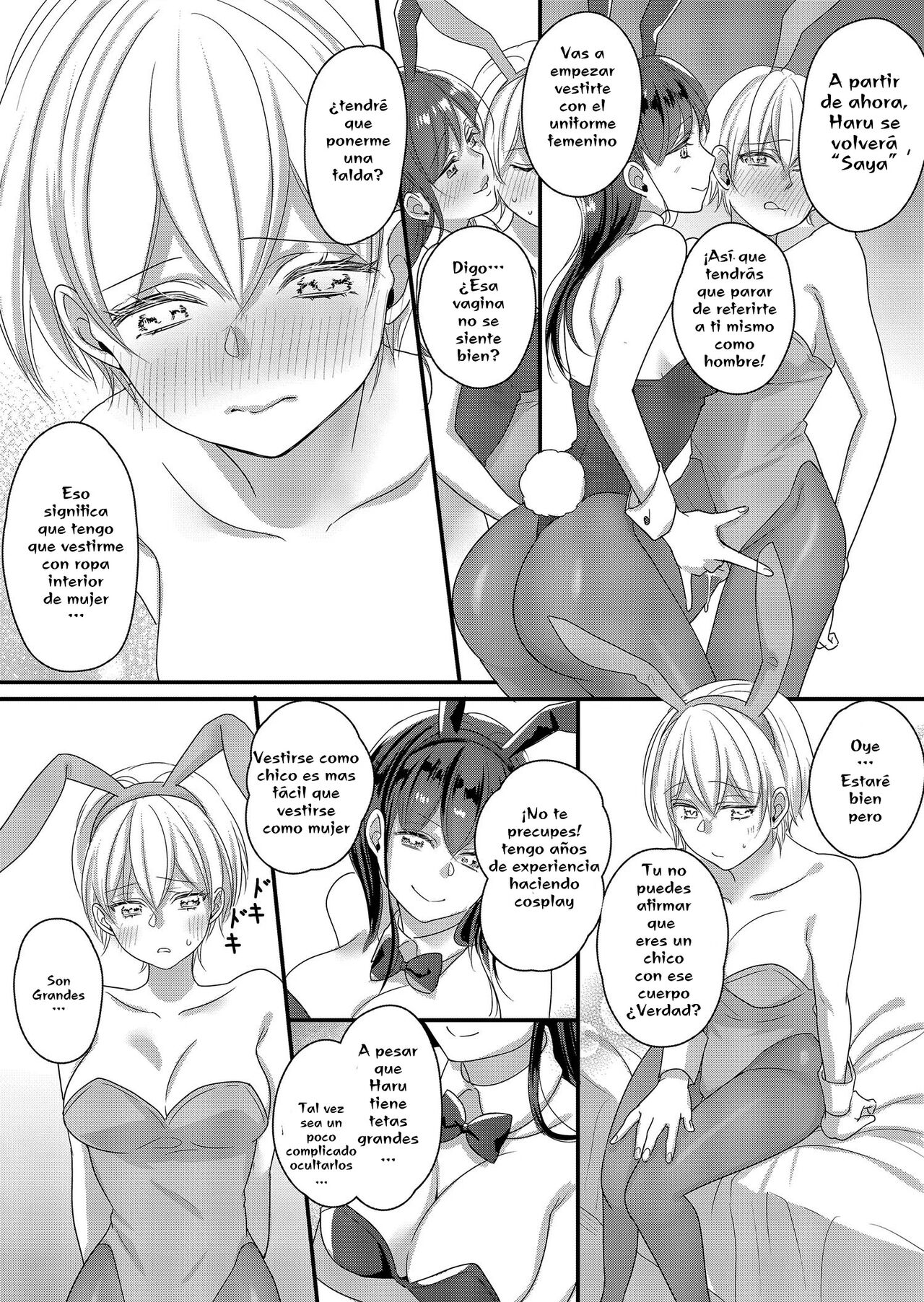 Haru to Sana 2 ～Cosplay de Tsunagatta Koi～ page 2 full
