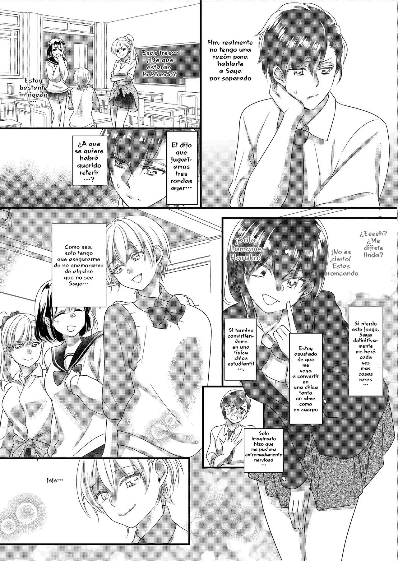 Haru to Sana 2 ～Cosplay de Tsunagatta Koi～ page 7 full