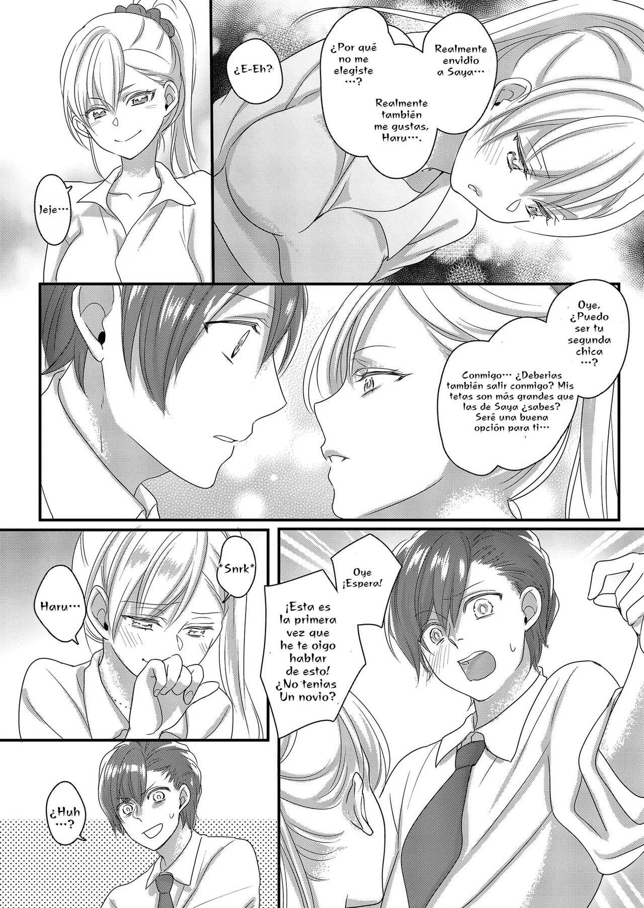 Haru to Sana 2 ～Cosplay de Tsunagatta Koi～ page 9 full