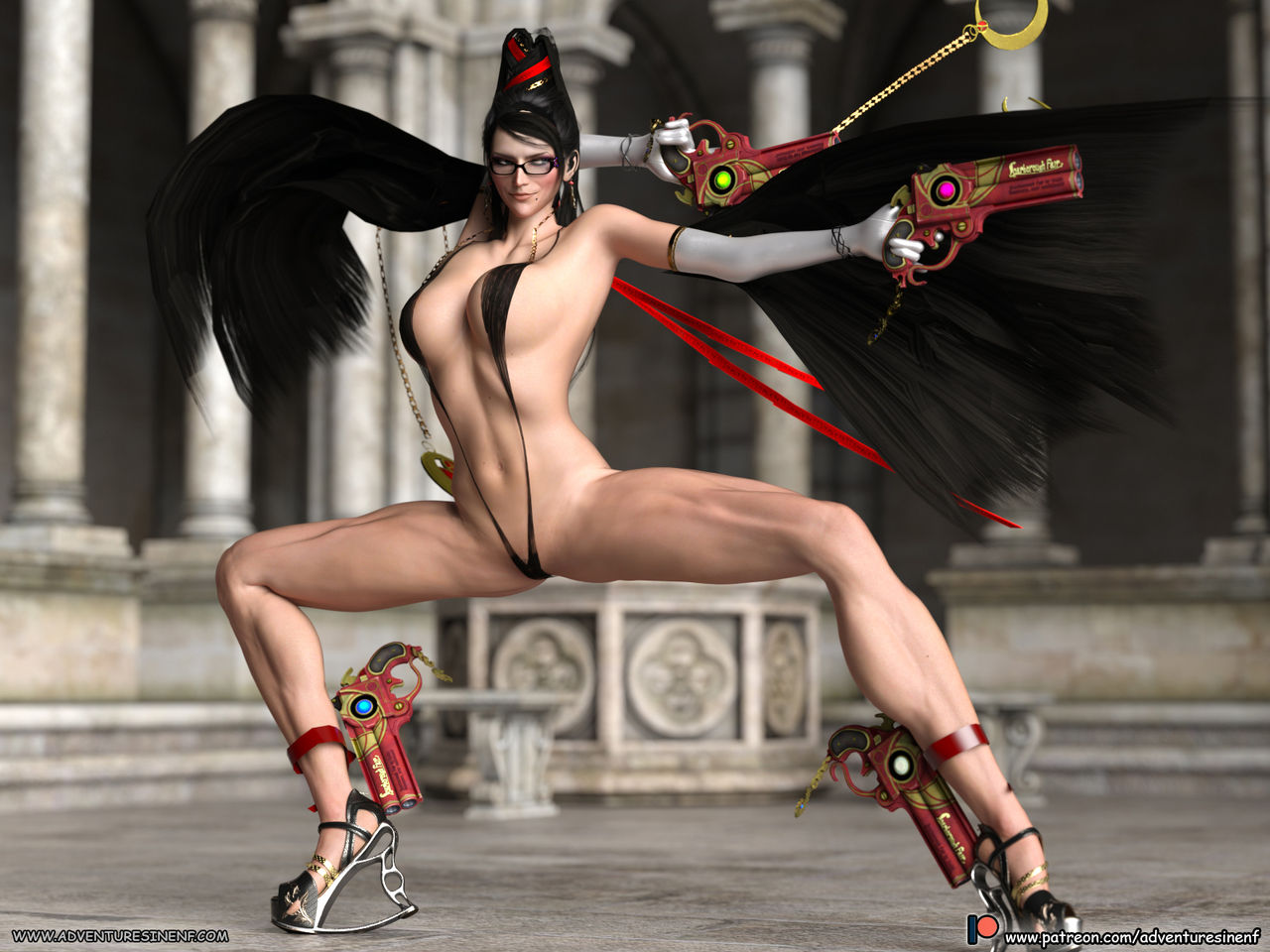 Bayonetta Collection page 8 full