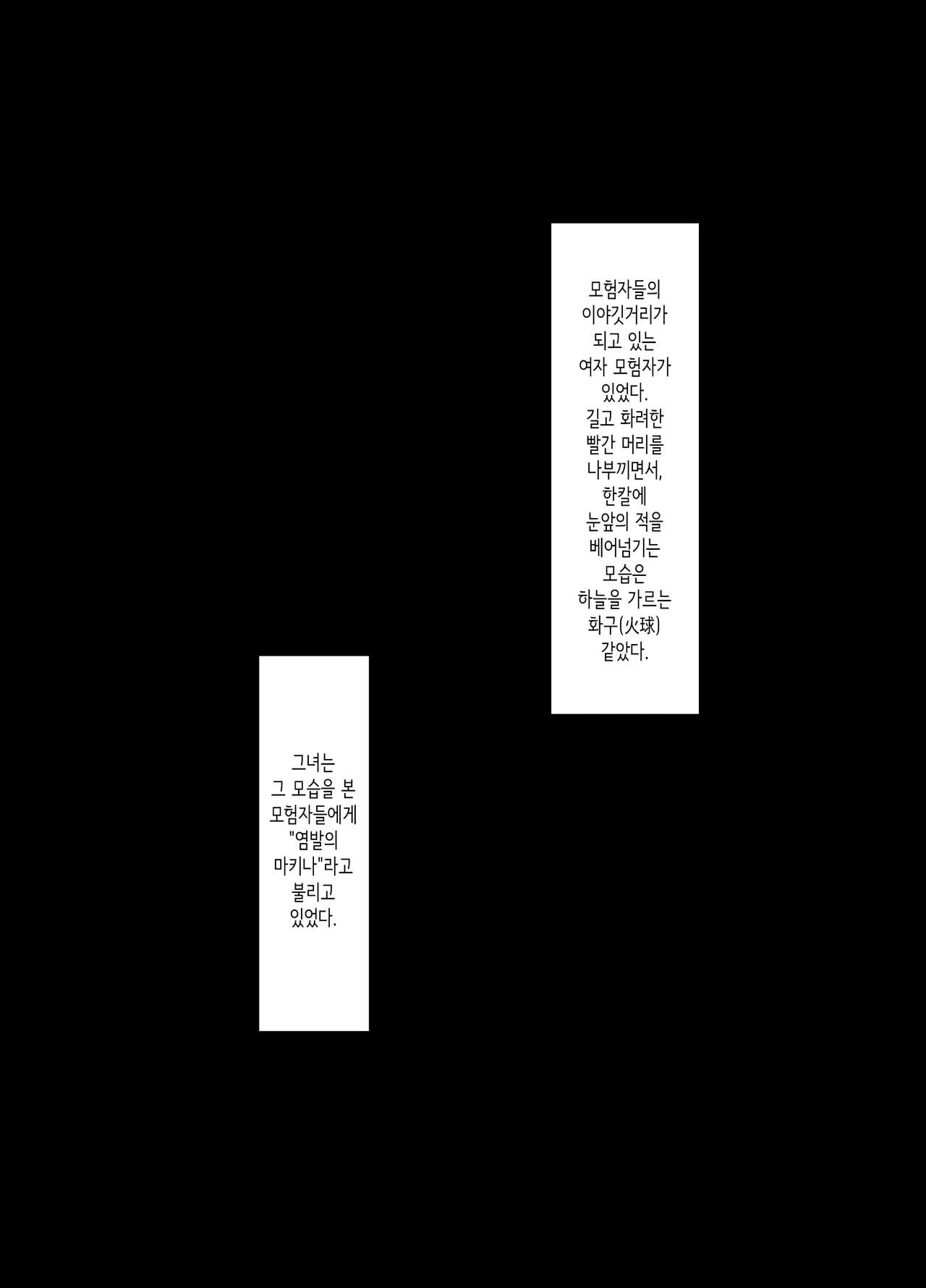 Fallen -Enpatsu no Makina Gaitan- | Fallen -염발의 마키나 외담- page 3 full