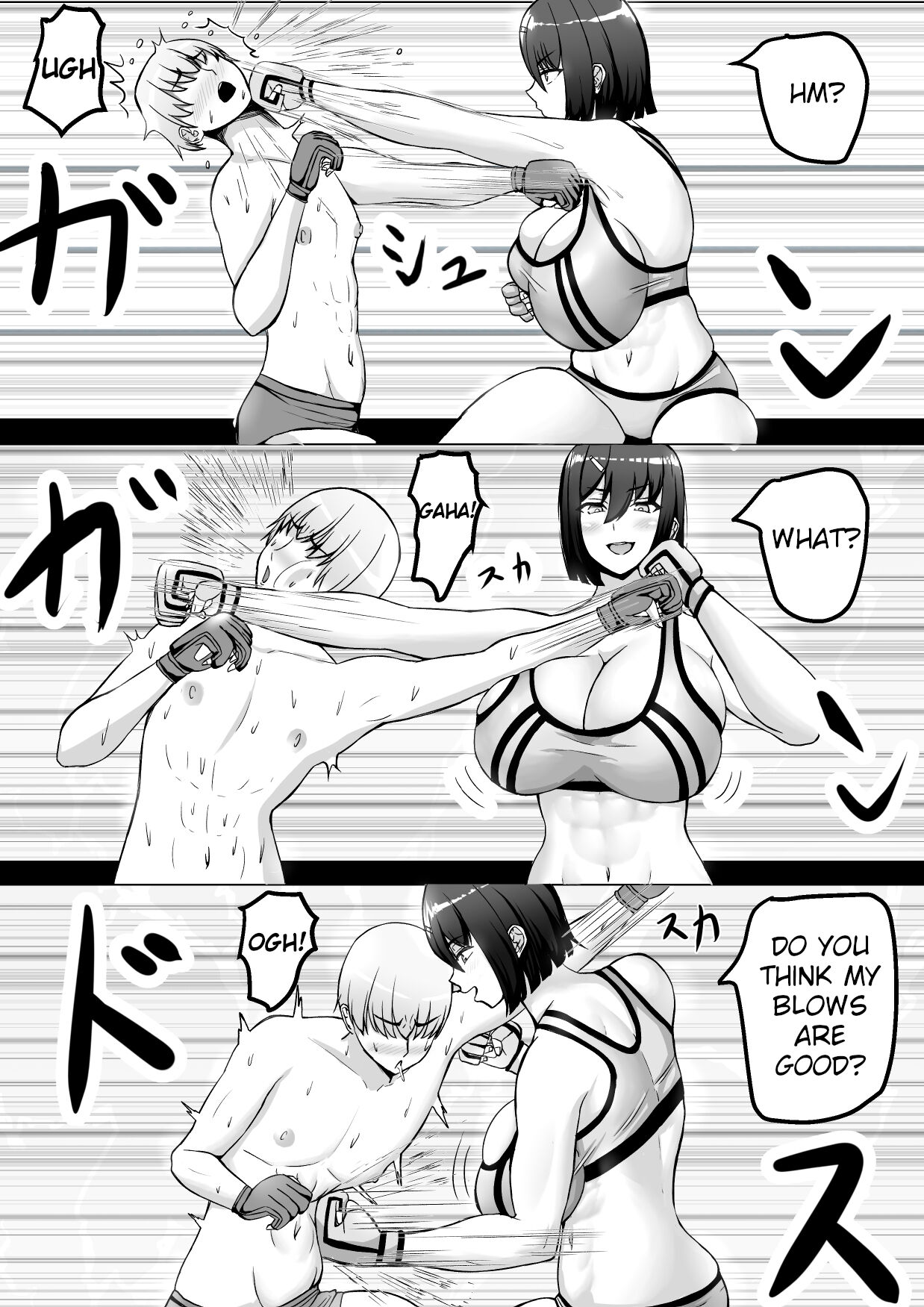Kōhai joshi ni name rarete shasei KO make page 10 full