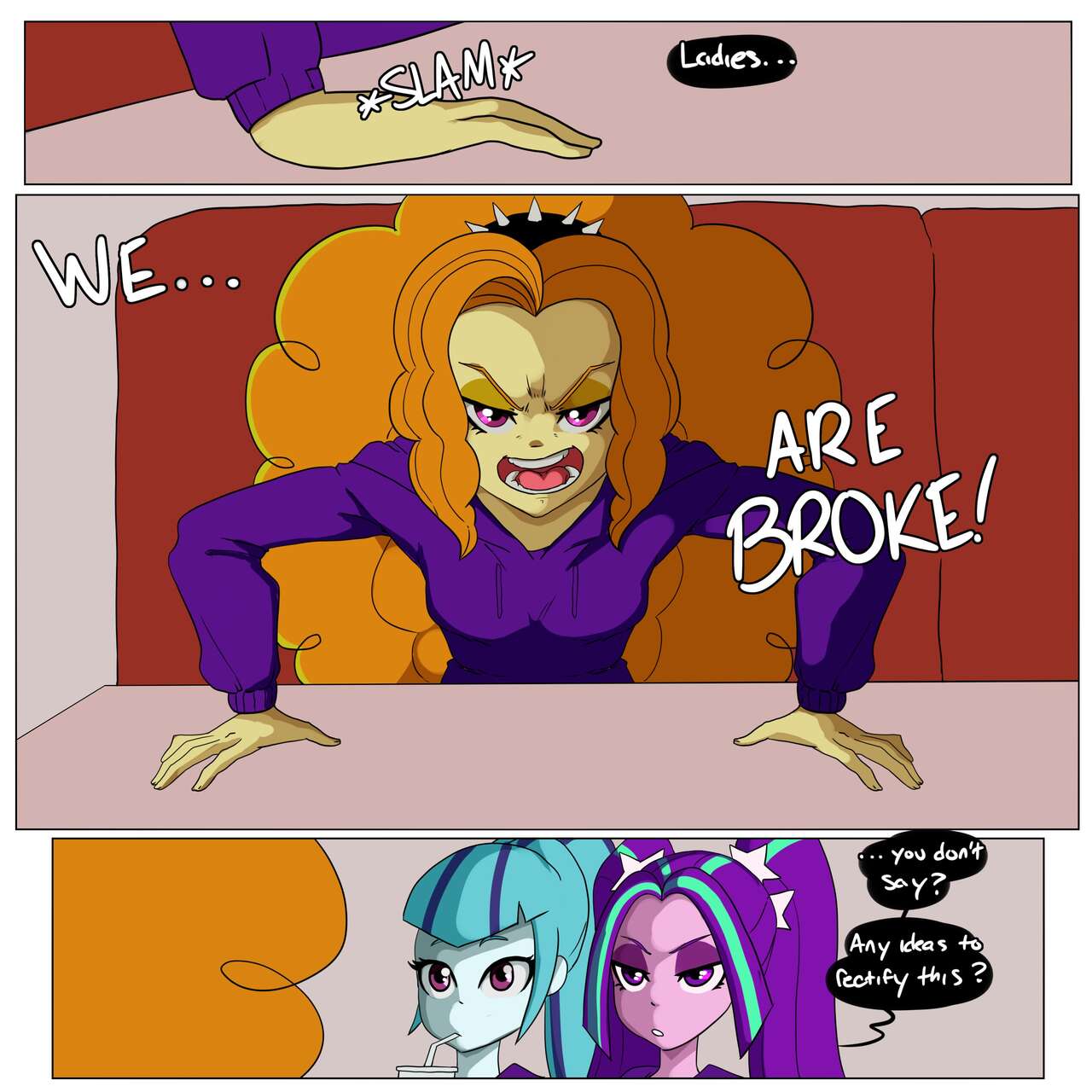 Dazzling Van page 1 full
