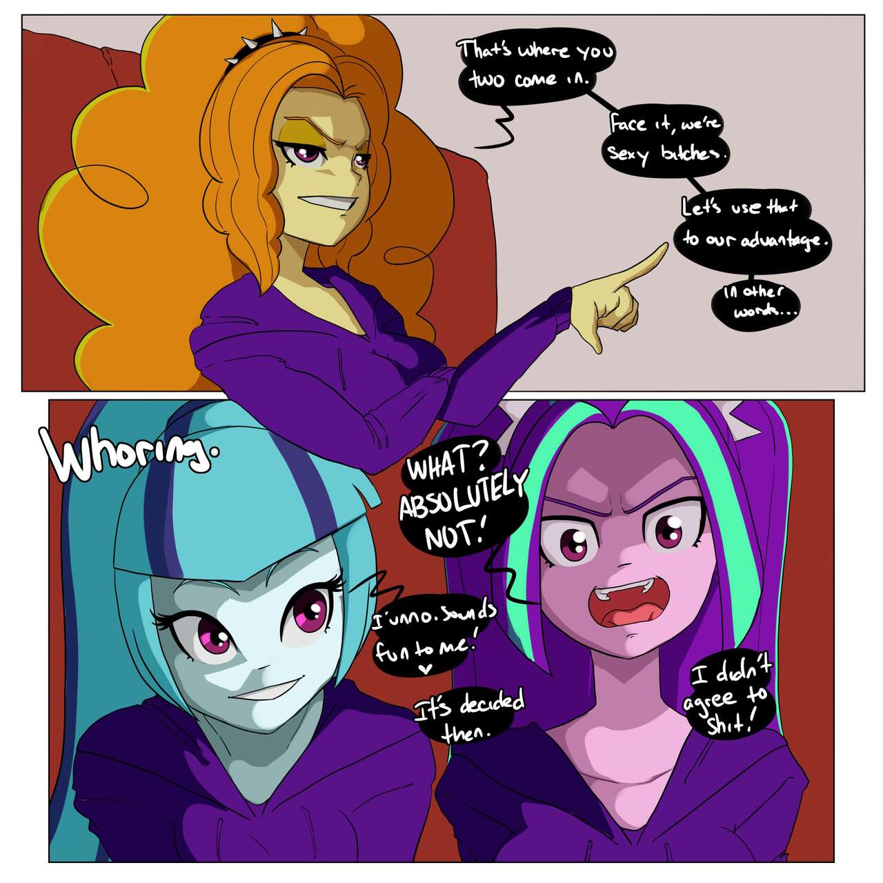 Dazzling Van page 2 full
