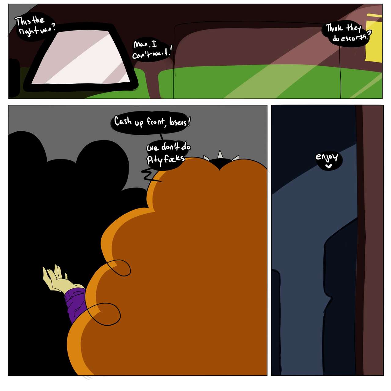 Dazzling Van page 3 full