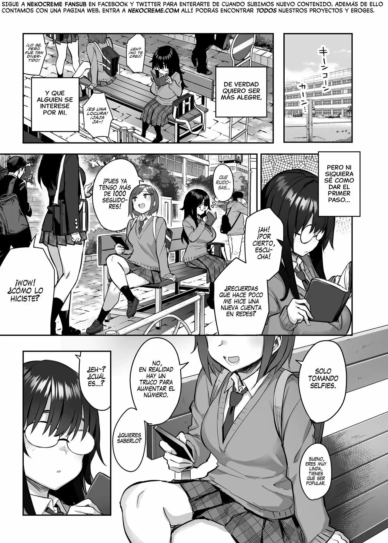 Moto InCha No Kyonyuu Yariman Imouto Ga Erosugite, Onii-Chan Wa Mou...!! Ch. 0-3 | Mi Hermanita Quien Era Una Comelibros Se Convirtió En Una Puta De Grandes Tetas, Entonces Yo...!! Ch. 0-3 page 6 full