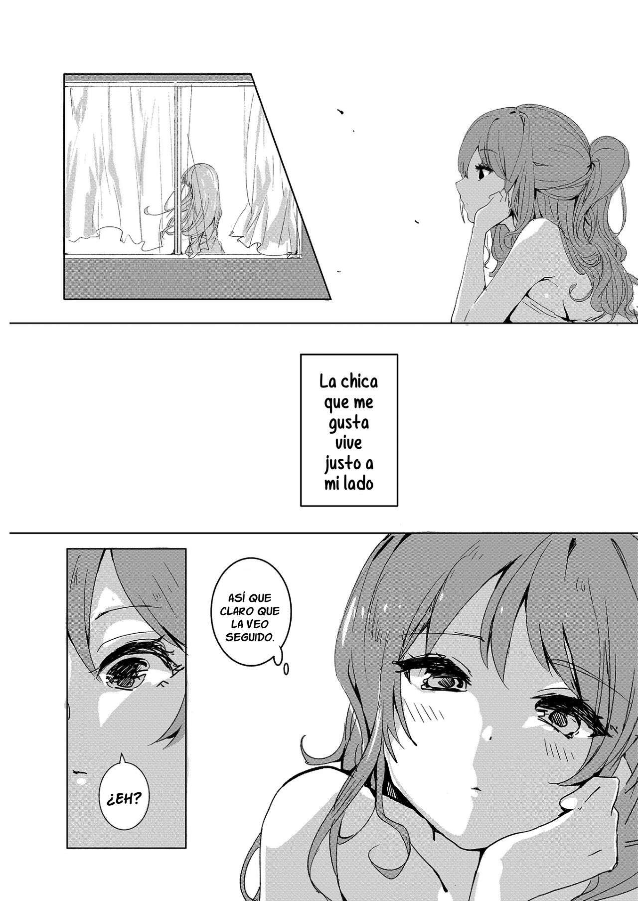 Nanita nanka Oboreteshimae. page 3 full