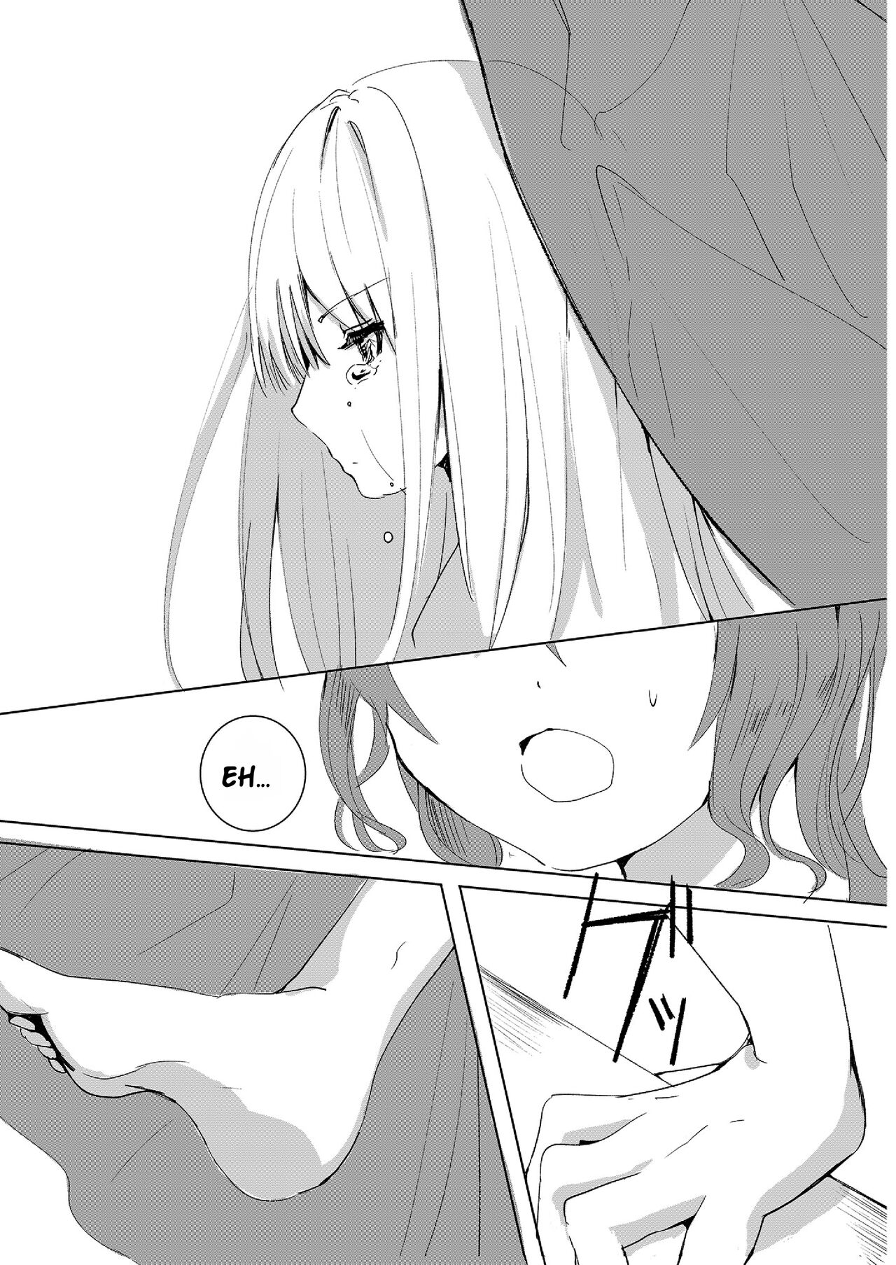 Nanita nanka Oboreteshimae. page 4 full