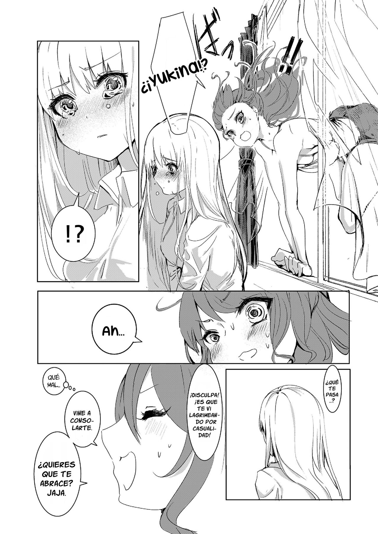 Nanita nanka Oboreteshimae. page 5 full