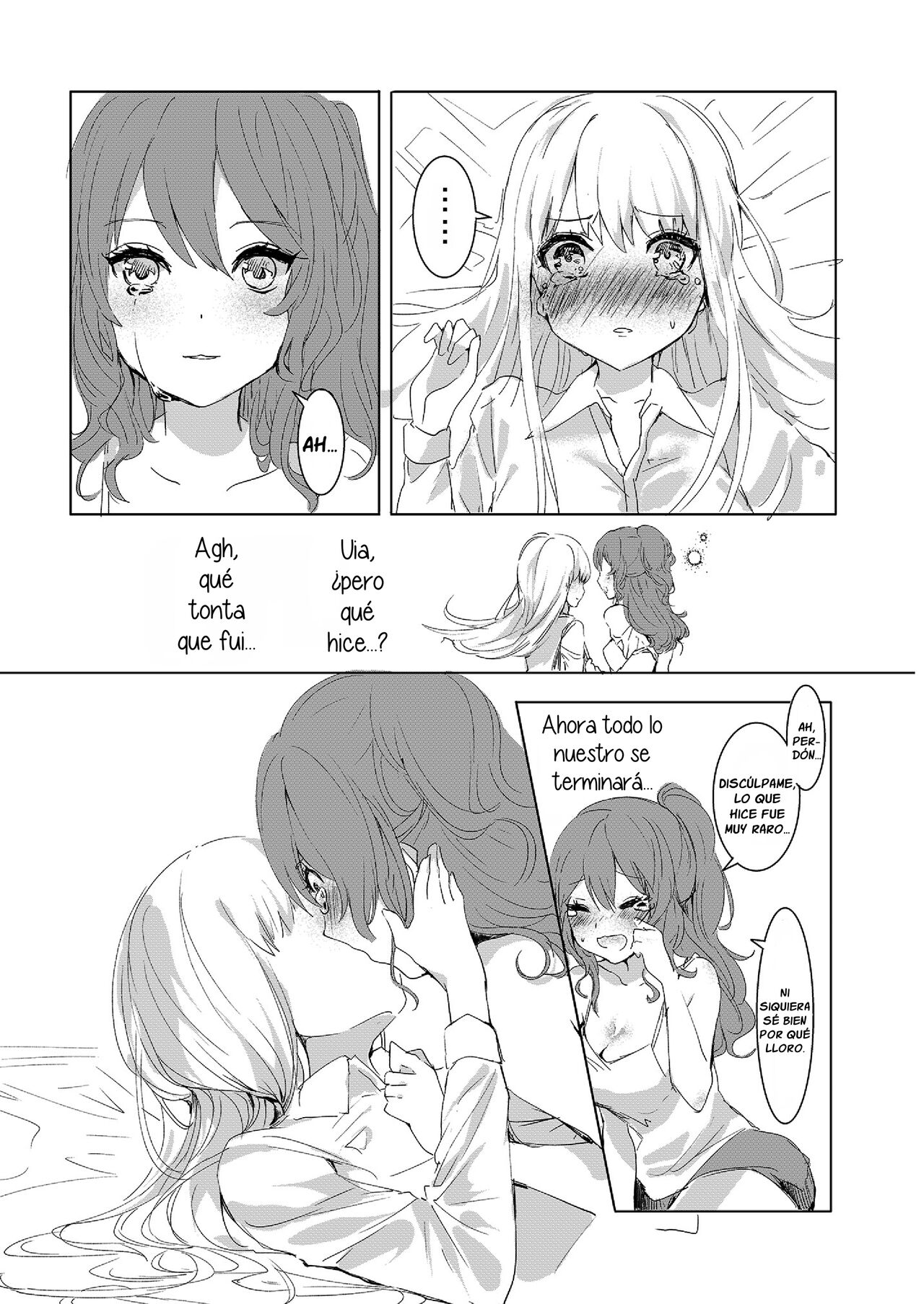 Nanita nanka Oboreteshimae. page 8 full