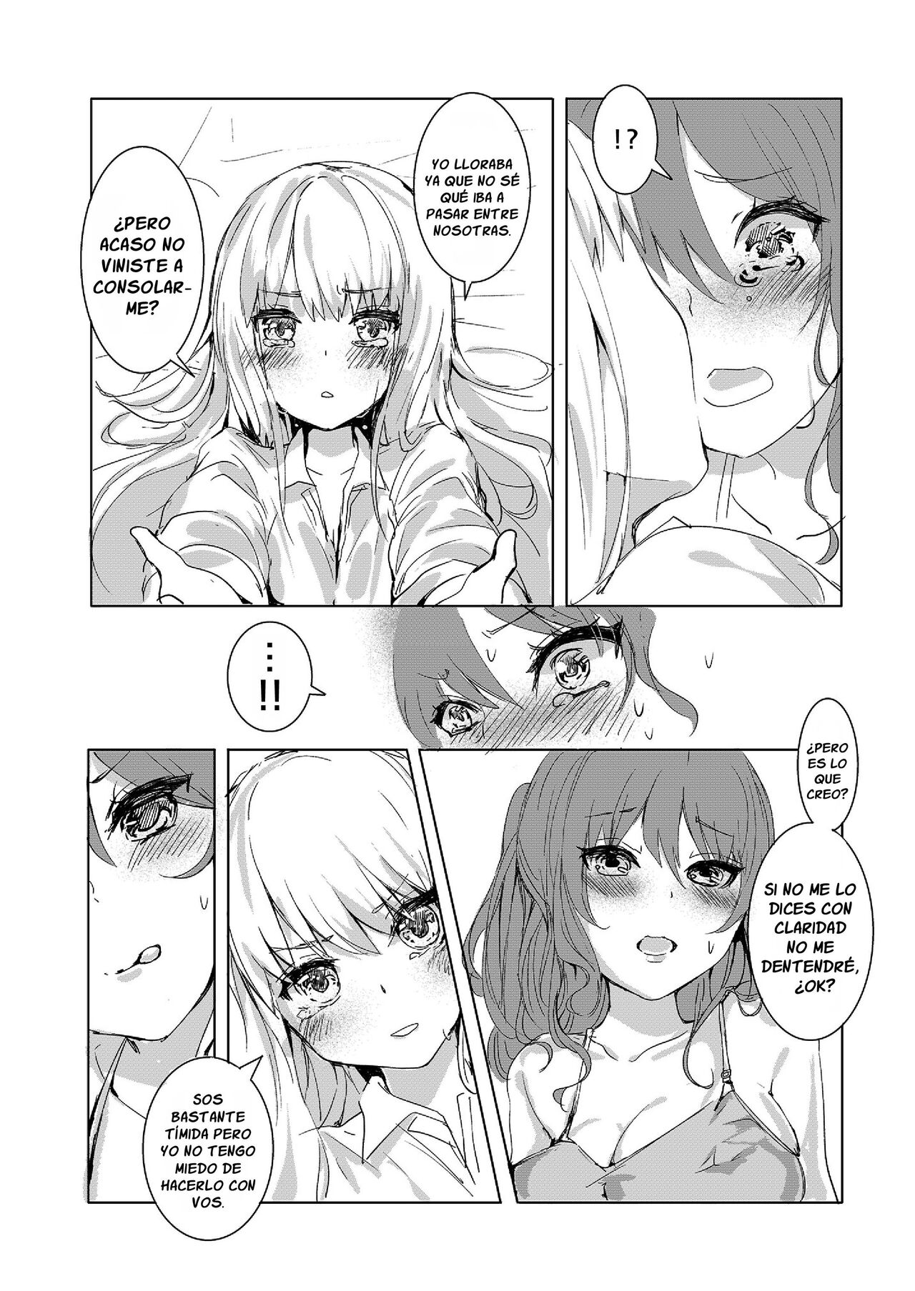 Nanita nanka Oboreteshimae. page 9 full
