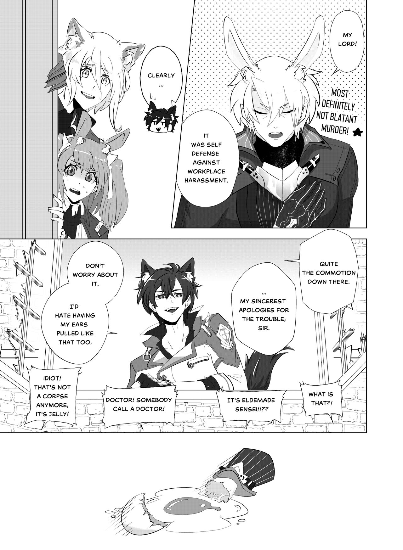 Bunny Therapy page 6 full