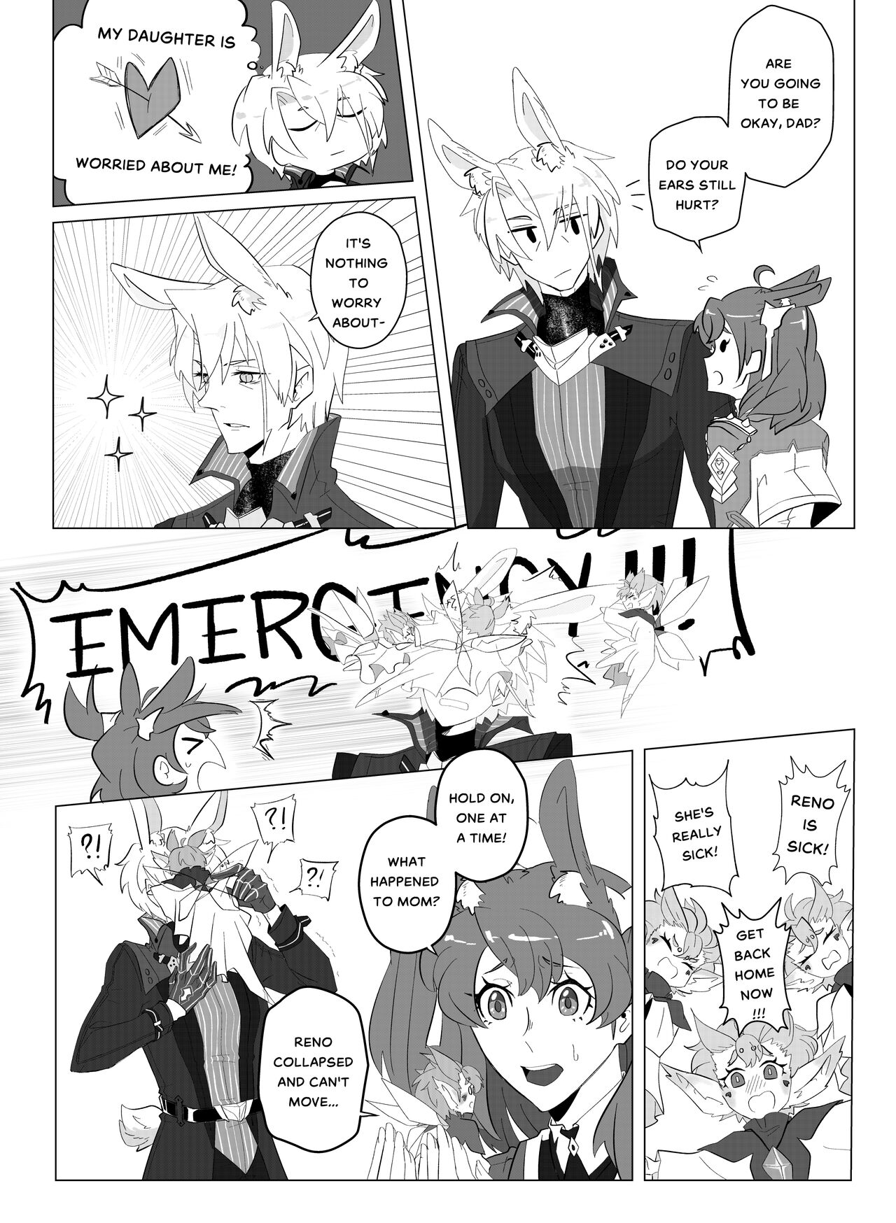 Bunny Therapy page 7 full