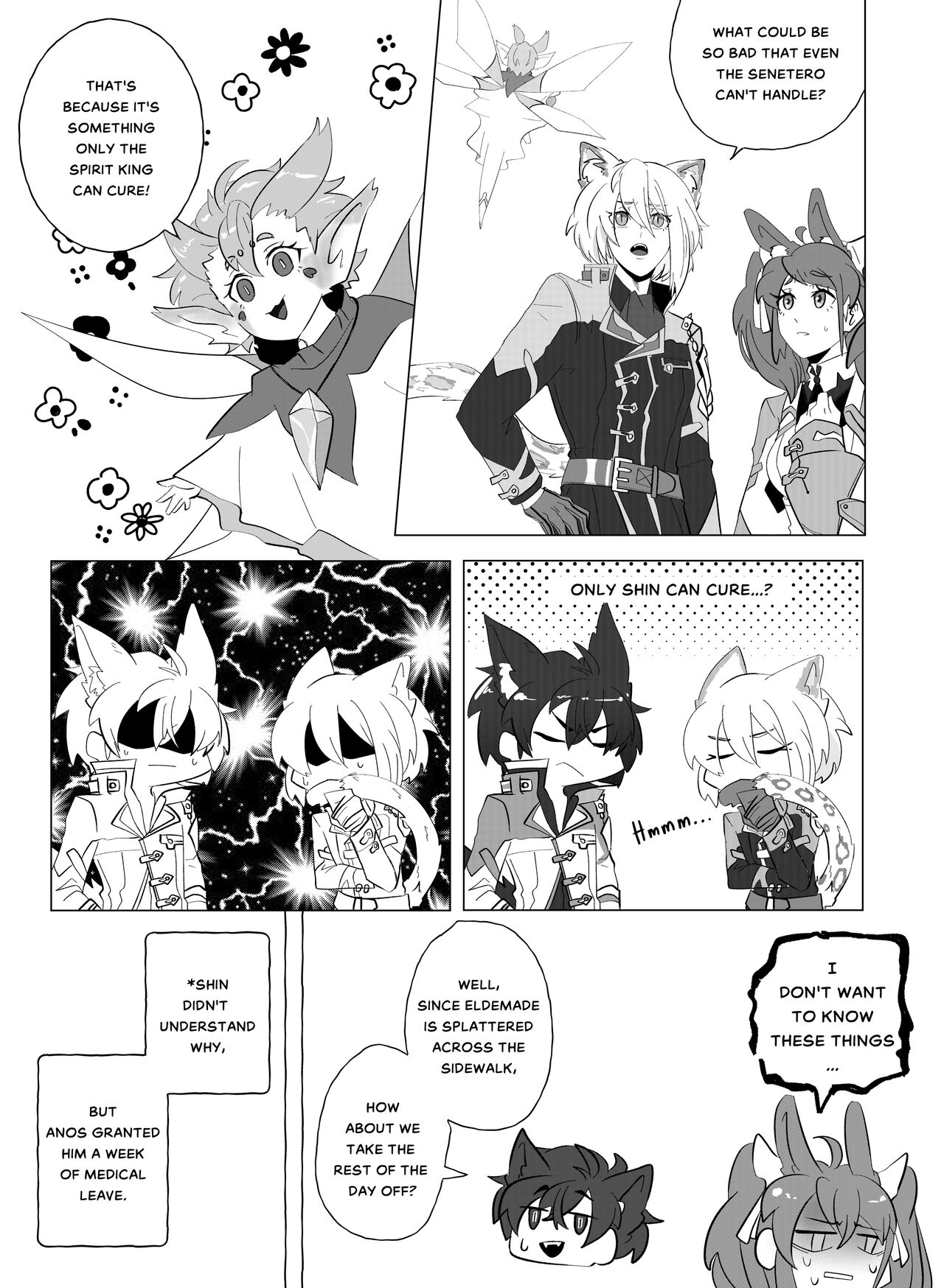 Bunny Therapy page 8 full