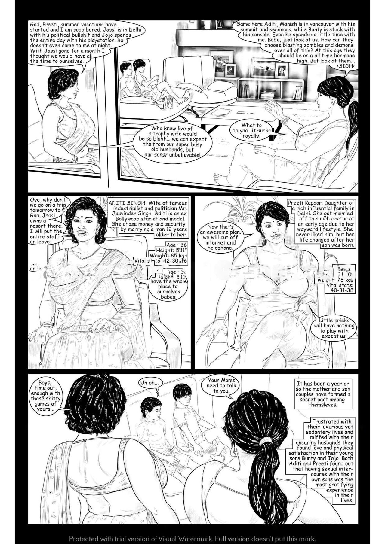 Double Date - Chapter 1 page 2 full