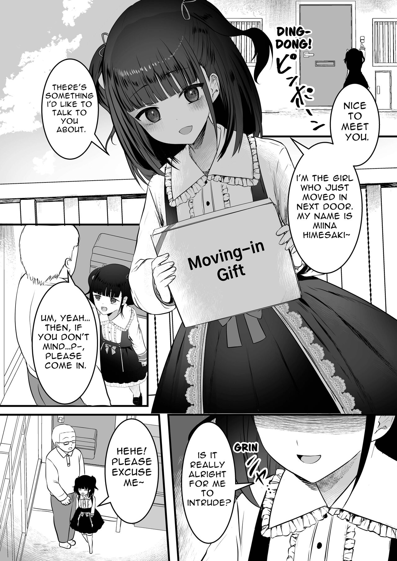 Tonari no Ie ni Mesugaki ga Hikkoshite Kita! | A Female Brat Has Moved Into The House Next Door! page 2 full