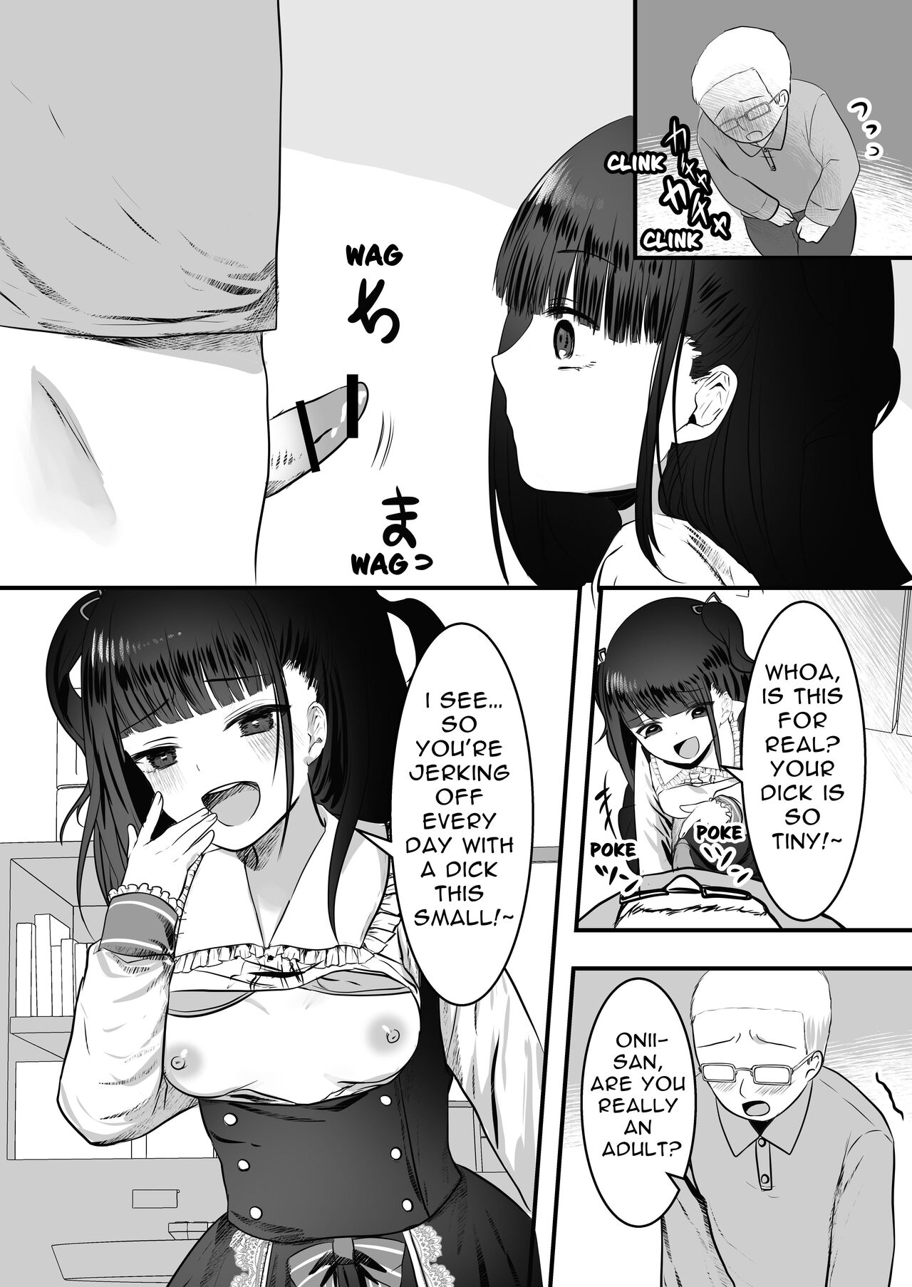 Tonari no Ie ni Mesugaki ga Hikkoshite Kita! | A Female Brat Has Moved Into The House Next Door! page 9 full