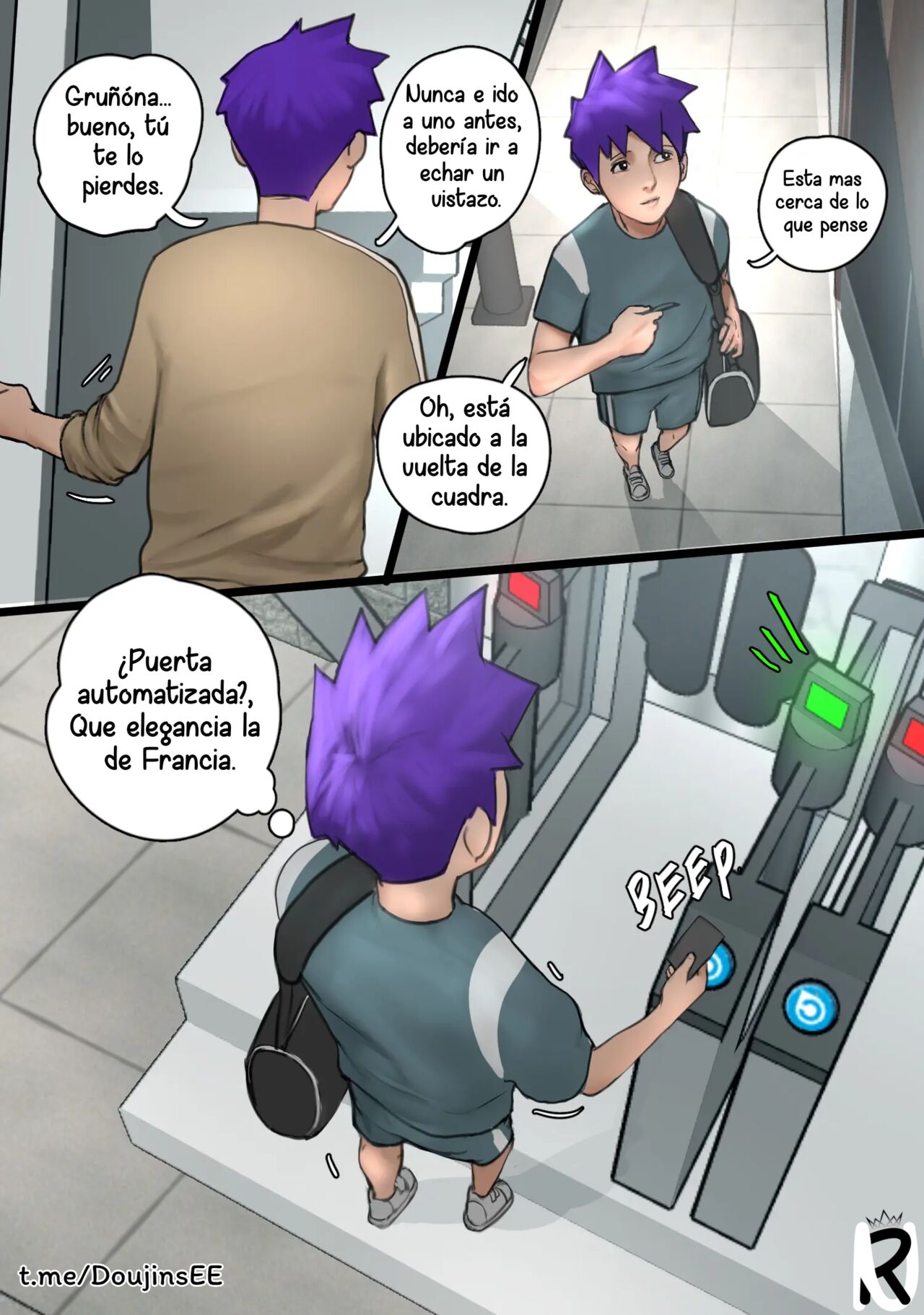 Lucy Gym Encounter page 3 full