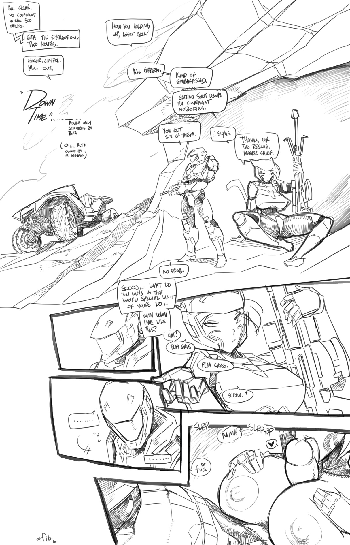 Down time page 1 full
