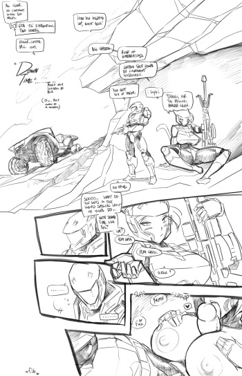 Down time cover
