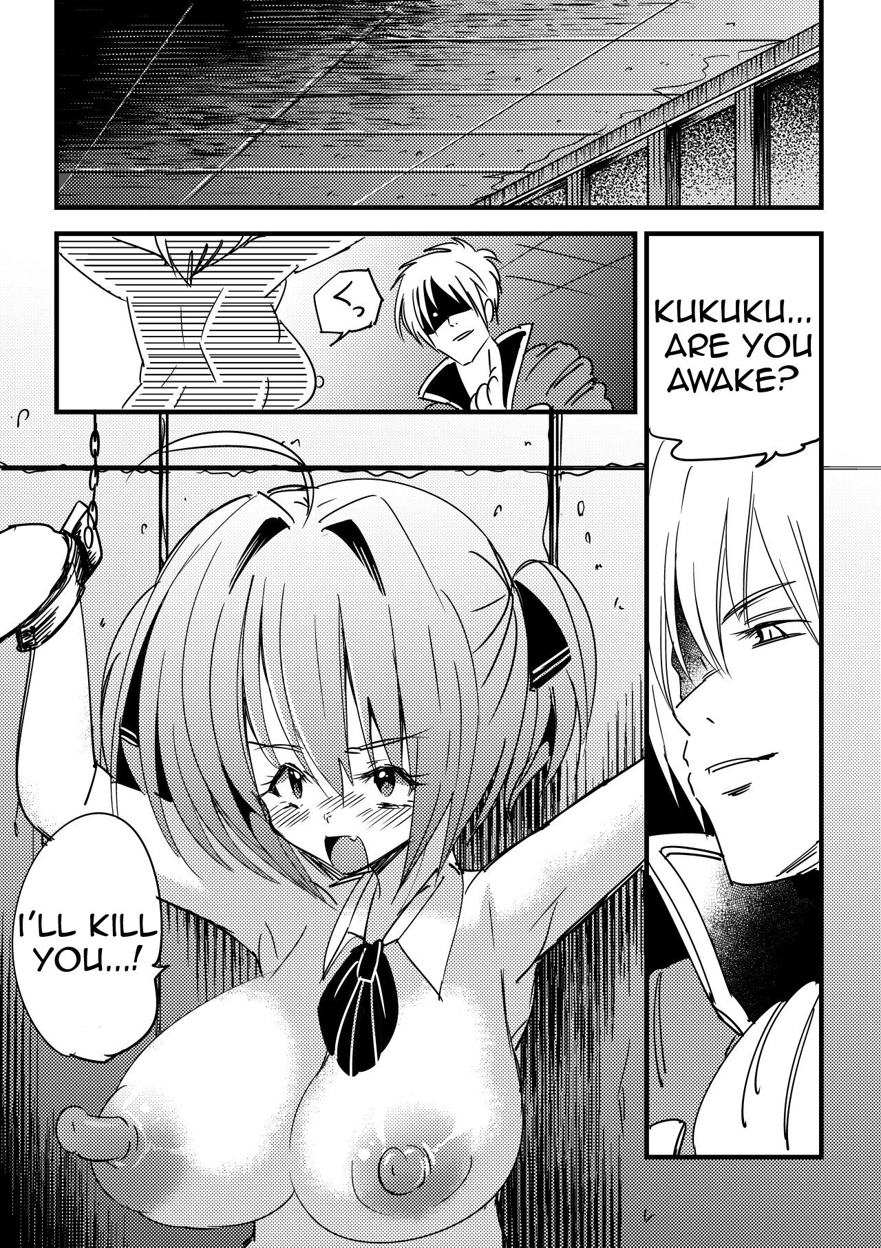 Kyouran Niku Tenkan ~Osubuta ni Nottorareta Nyotai~ page 2 full