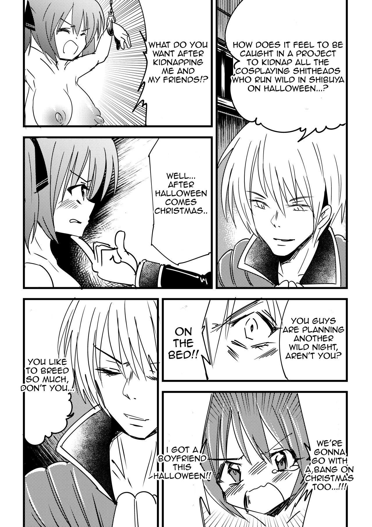 Kyouran Niku Tenkan ~Osubuta ni Nottorareta Nyotai~ page 3 full