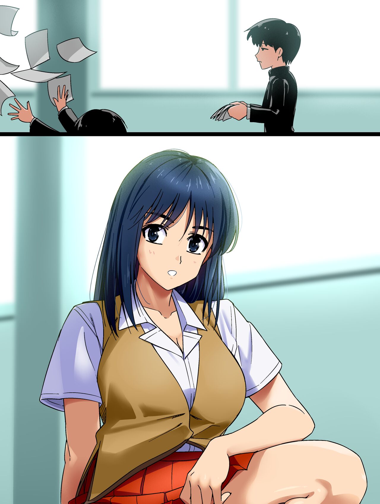 Sūbu-mae made Nama-nakadashi Sekkusu shiteta Suō-san page 6 full