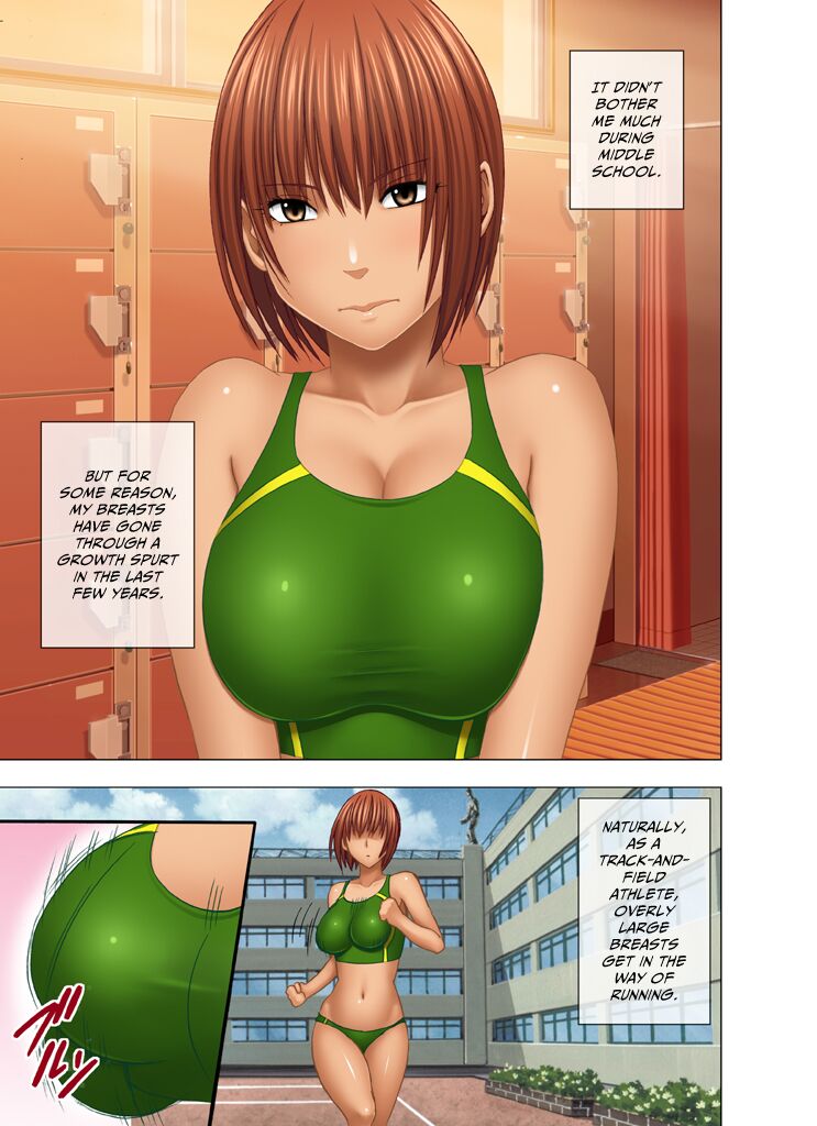 24-Jikan taikyuu eromassaaji ~ Mune no ouki-sa ni nayamu joshi rikujou senshu ga hamerareta wana~ page 3 full