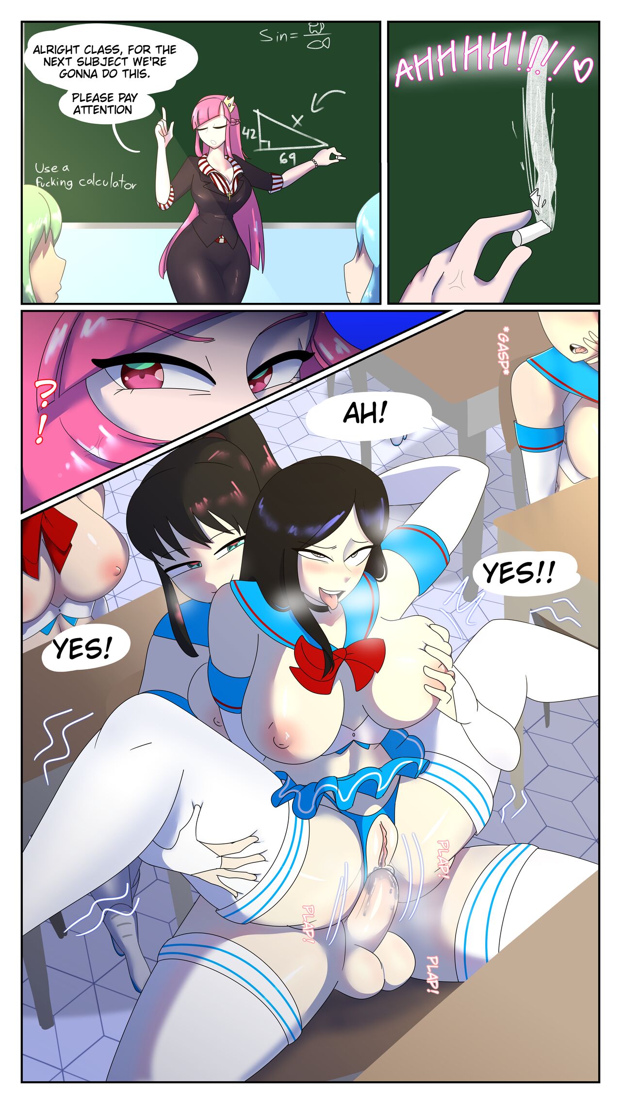 Futa Classroom page 1 full