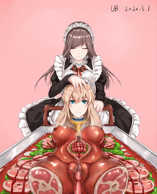Guro Special Cannibalism page 1 full
