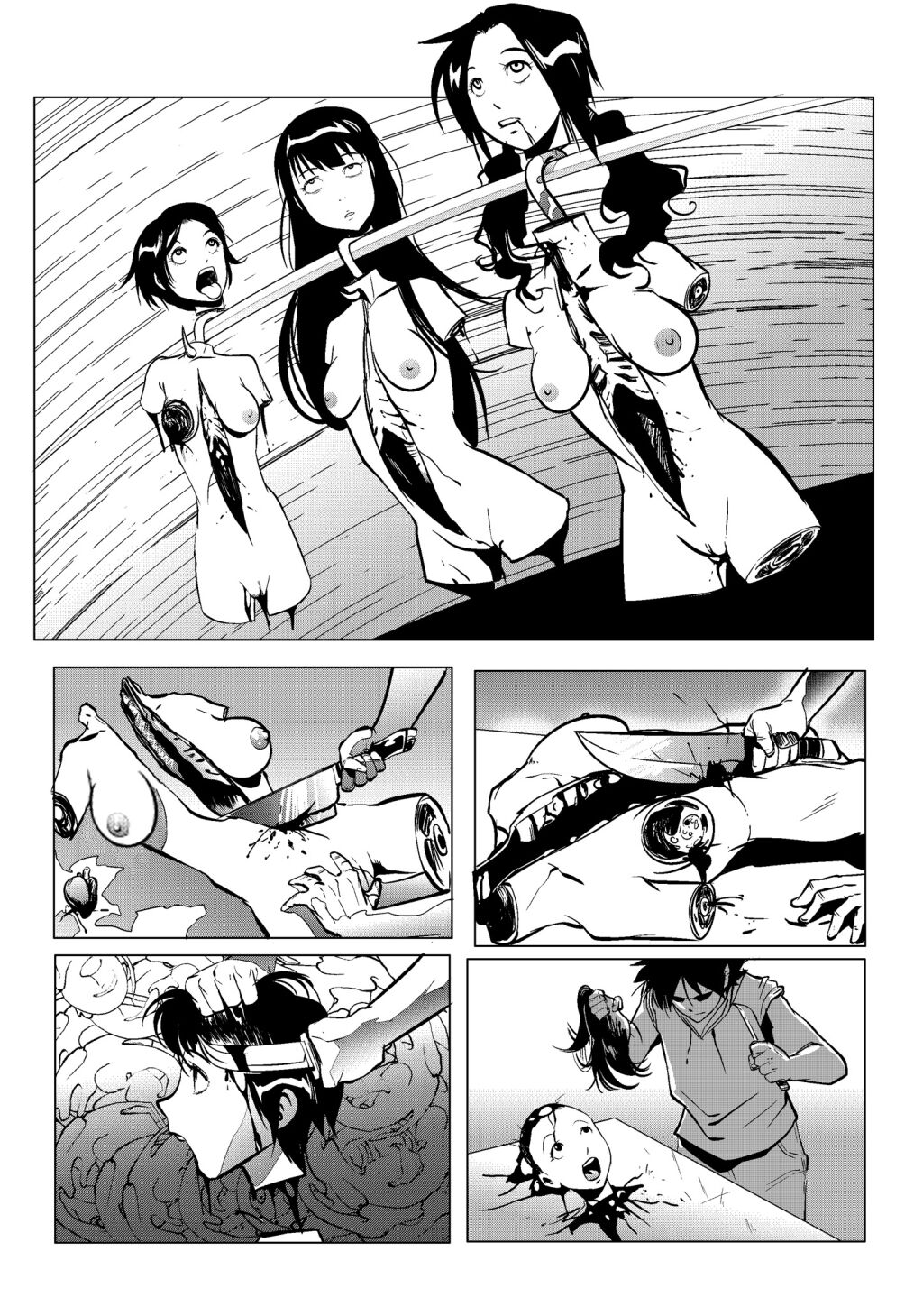 Guro Special Cannibalism page 7 full