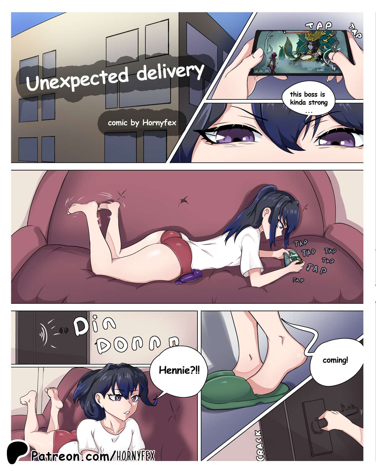 Unexpected Delivery page 1 full